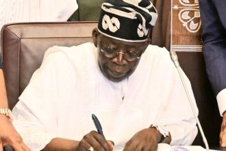 President Bola Tinubu addressing Nigeria’s power sector reforms