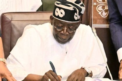 President Bola Tinubu addressing Nigeria’s power sector reforms