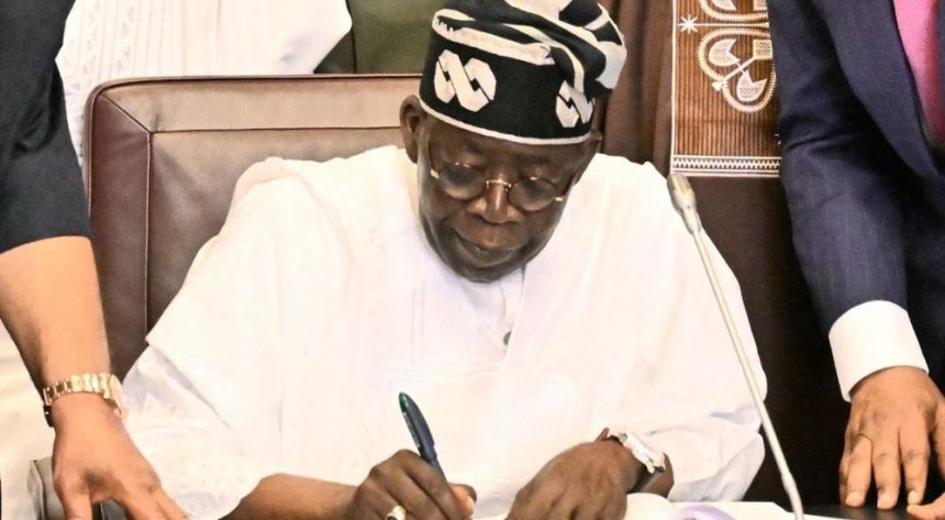 President Bola Tinubu addressing Nigeria’s power sector reforms