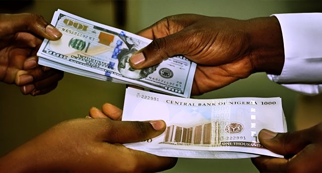 Naira Falls to ₦1,383/$ as External Reserves Decline in April 2026