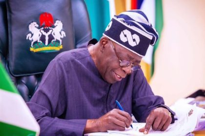 Tinubu, Nigeria budget, 2026 budget, appropriation bill, economy, infrastructure, fiscal policy