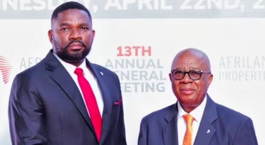 Afriland Properties dividend 2025