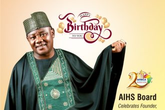 Festus Adebayo, Founder of the Africa International Housing Show (AIHS), championing affordable housing in Africa.