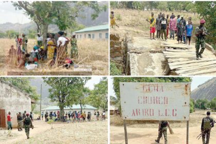 Security forces respond to attack in Kaduna community