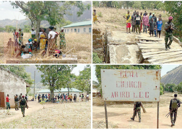 Security forces respond to attack in Kaduna community