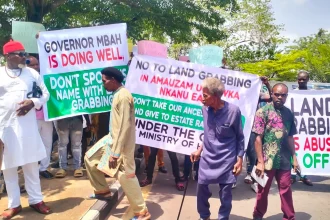 Communities Protest Alleged School Land Conversion in Enugu