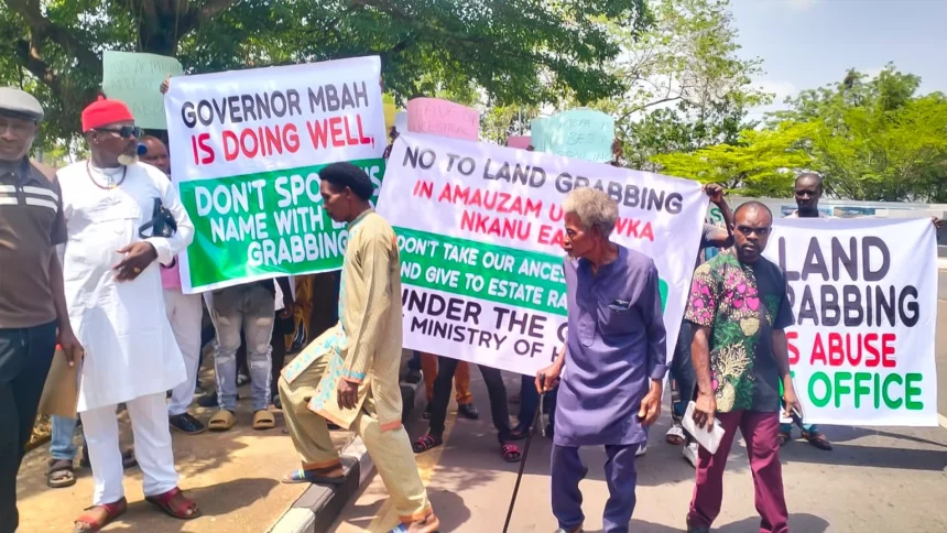 Communities Protest Alleged School Land Conversion in Enugu