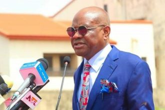 Wike Denies Kugbo Terminal Collapse, Blames Windstorm for Roof Damage