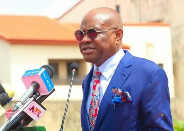 Wike Denies Kugbo Terminal Collapse, Blames Windstorm for Roof Damage