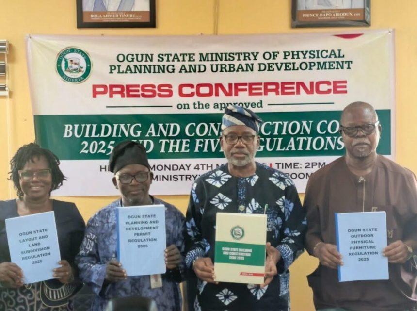 Ogun Unveils New Housing and Building Regulations to Tackle Urban Growth