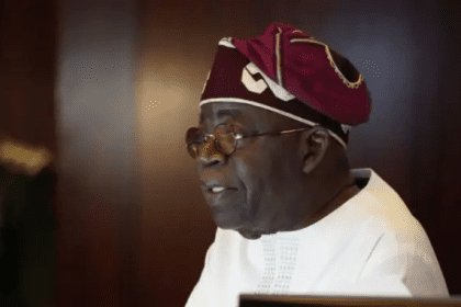 President Tinubu speaking on Nigeria economic reforms including fuel subsidy removal and FX unification.