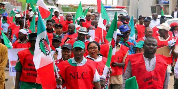 NLC Demands N225,000 Minimum Wage for Lagos Workers Amid Rising Inflation