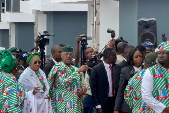 First Lady Tinubu Commissions 108-Unit Estate in Ogun State