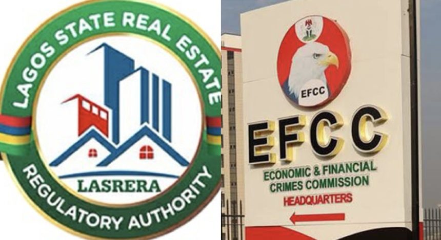 EFCC Urges LASRERA to Tighten Oversight, Denylist Fraudulent Estate Agents