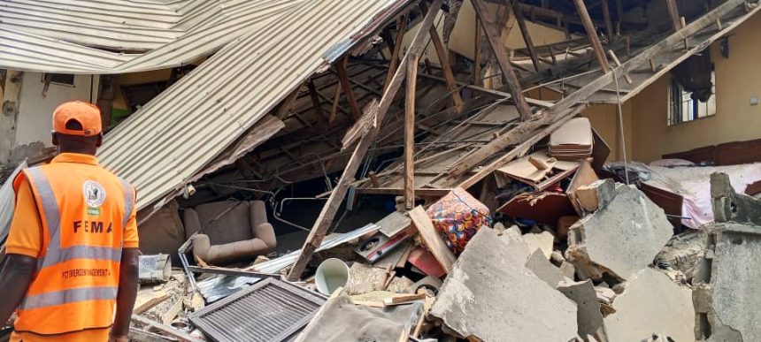 Kubwa building collapse, Kubwa, Abuja, FCT, building collapse, building safety, construction, real estate, housing, urban development, FEMD, Nkechi Isa, Department of Development Control, FCT Police Command, structural safety, building regulation, construction standards, Housing TV, Housing News, Africa Housing News