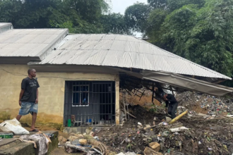 Two Killed as Refuse Dump Collapses on Building in Calabar