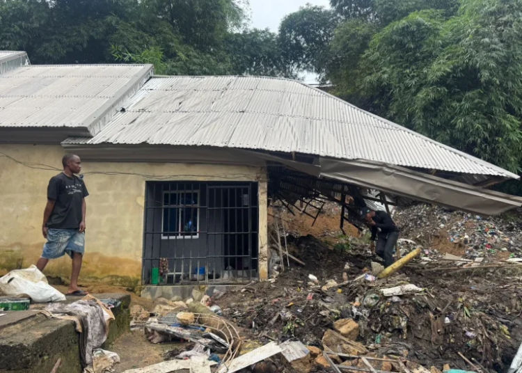 Two Killed as Refuse Dump Collapses on Building in Calabar