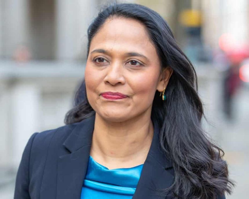 Rushanara Ali resigns