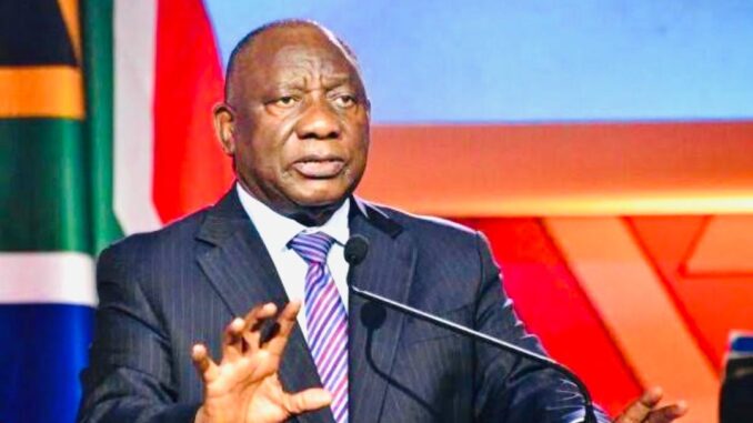 South Africa President Ramaphosa Steps Down Over Ill Health