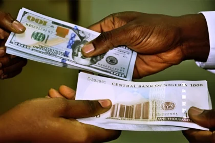 Naira to dollar exchange rate