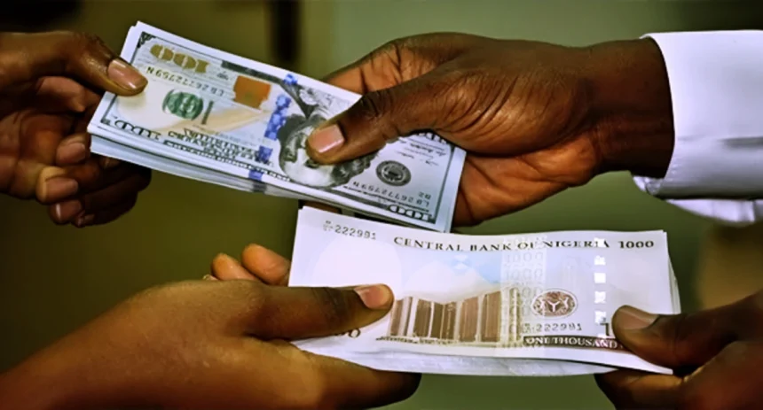 Naira to dollar exchange rate