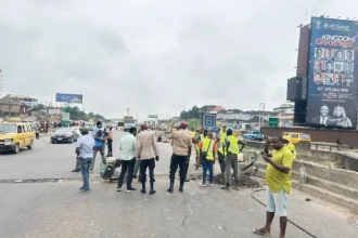 Kara Bridge Repairs Trigger Massive Gridlock on Lagos-Ibadan Expressway