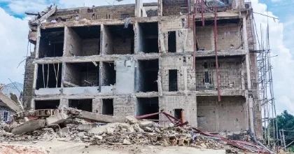 Enugu Building Collapse: Owner’s Representative Handed to Police