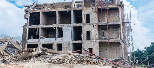 Enugu Building Collapse: Owner’s Representative Handed to Police